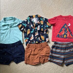 Carter’s baby Summer Clothing Set